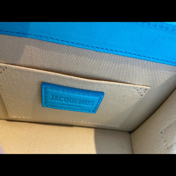 Jacquemus Chiquito Moyen Bag Turquoise - Picture 4 of 7